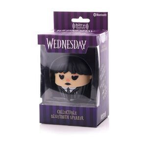 Wednesday Addams Bitty Boomer Collectible Bluetooth Speaker Bitty Boomers Adams
